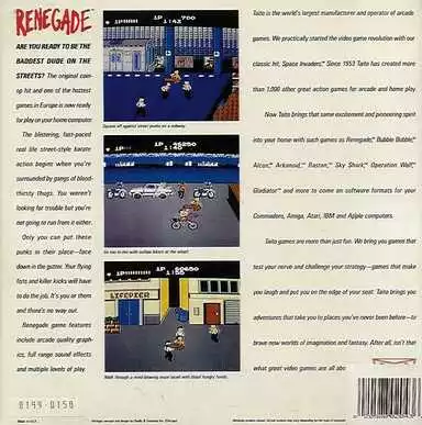 Image n° 9 - screenshots  : Renegade
